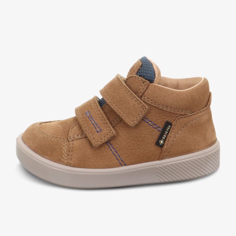 Stilvoller Schuh mit Klettverschluss, komfortabler Sitz und rutschfester Sohle, ideal für den täglichen Gebrauch.