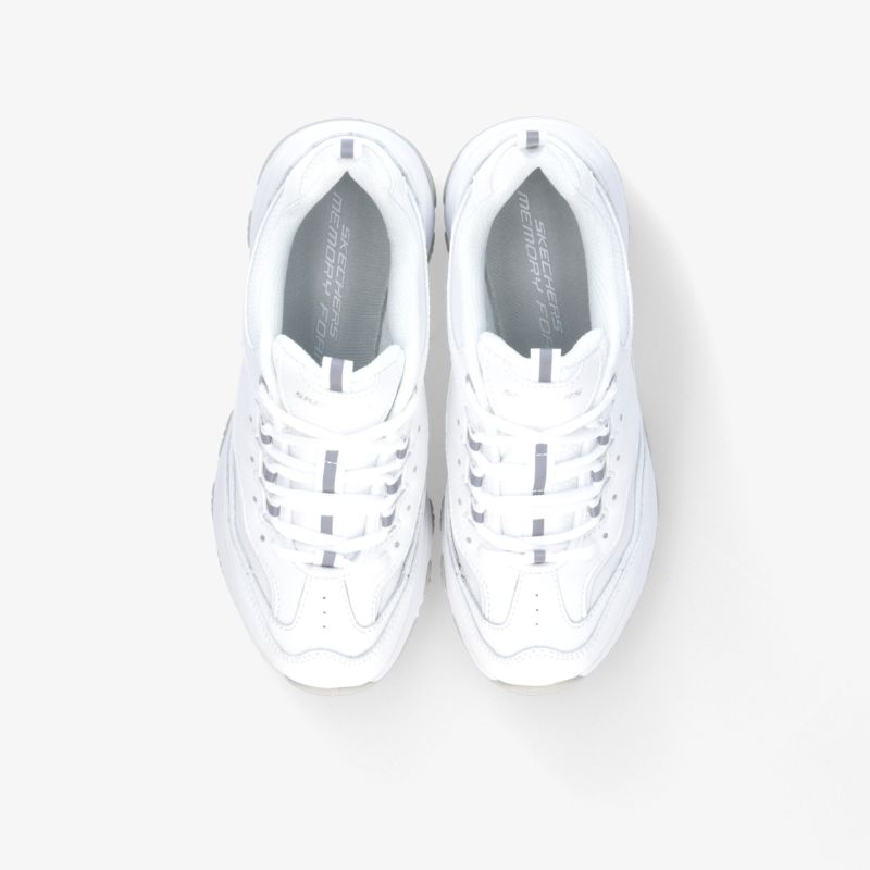Moderner weißer Sneaker mit sportlichem Design und hohem Tragekomfort, ideal für vielseitige Einsätze.