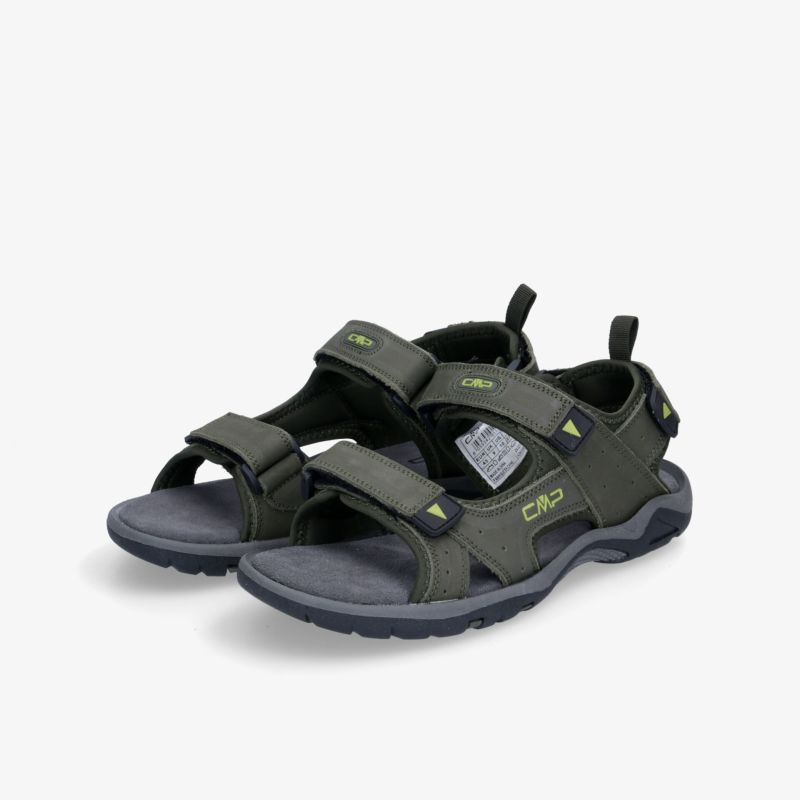 Robuste und bequeme Sandalen mit verstellbaren Riemen, ideal für Outdoor-Aktivitäten und optimalem Halt.