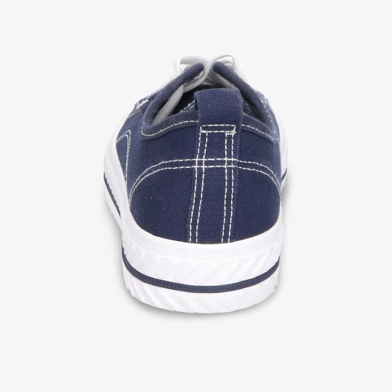 Bequemer und stilvoller Sneaker mit robustem Design für den Alltag, in klassischer blauer Optik.