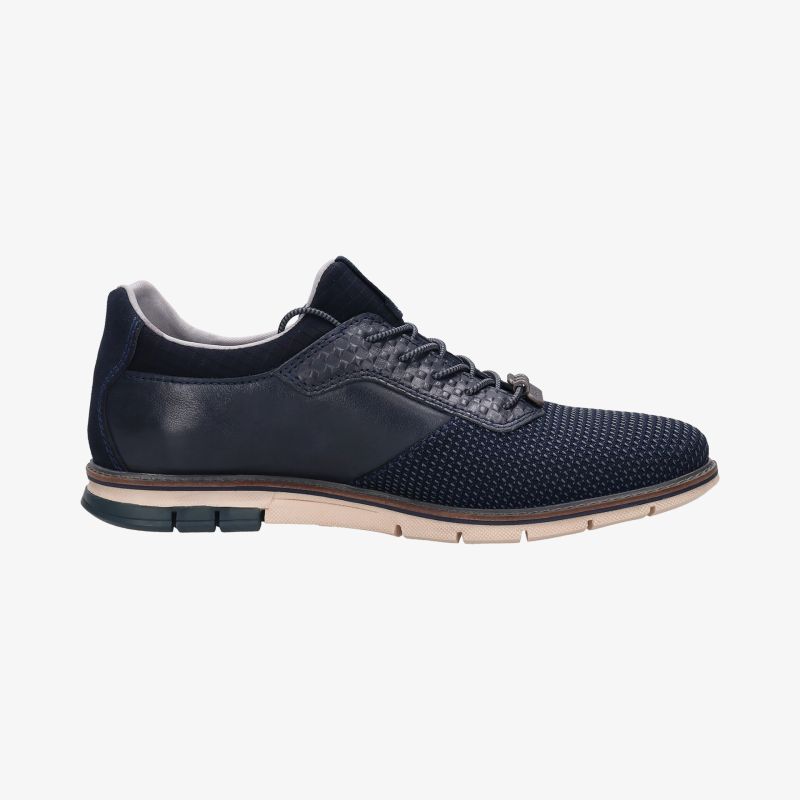 Moderner, leichter Sneaker mit atmungsaktivem Material und rutschfester, flexibler Sohle in elegantem Design.