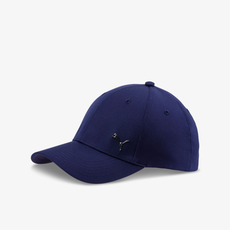 Einfache, stylische Baseballcap in Navy mit dezentem Logo für sportlichen Look im Alltag.