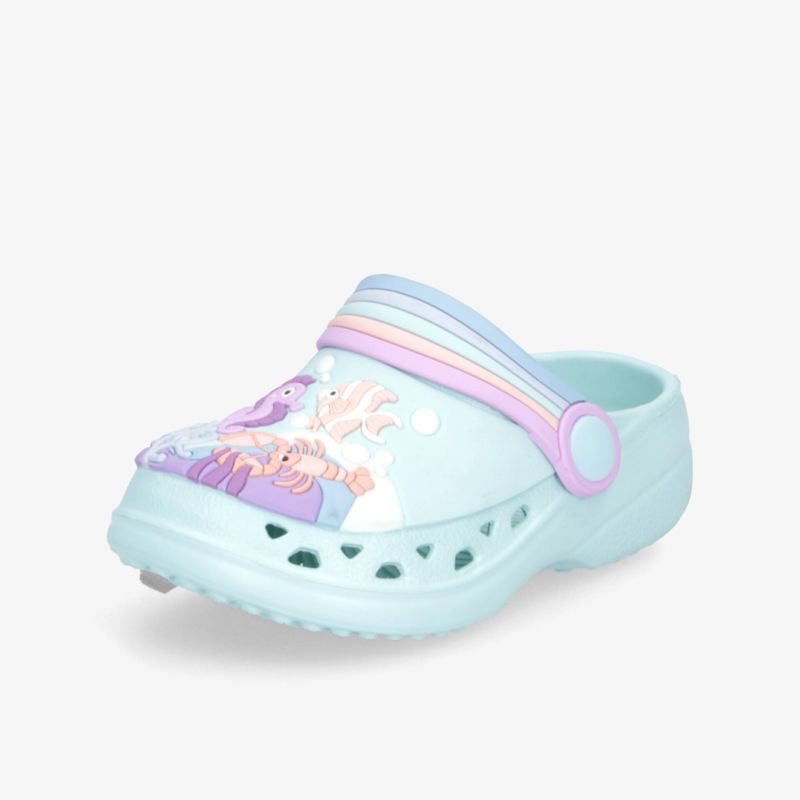 Leichter Schuh mit bequemer Passform und verstellbarem Riemen, atmungsaktiv und robuste rutschfeste Sohle