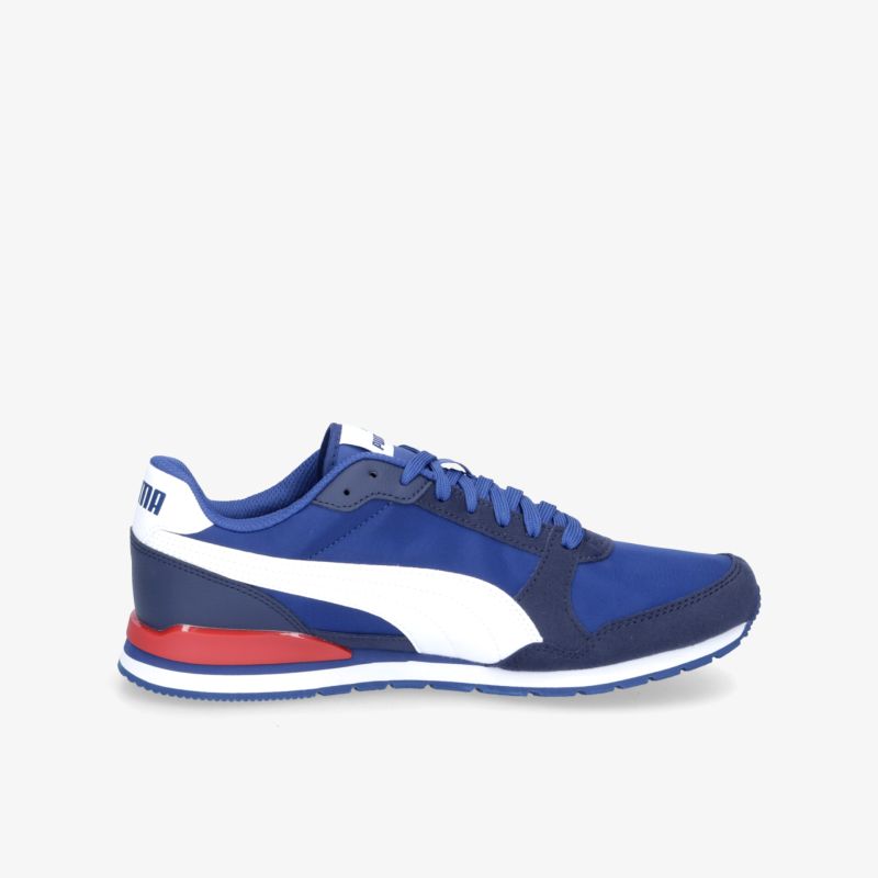 Sportlicher, bequemer Sneaker in blau mit markantem Logo für optimalen Tragekomfort und stilvolles Design.