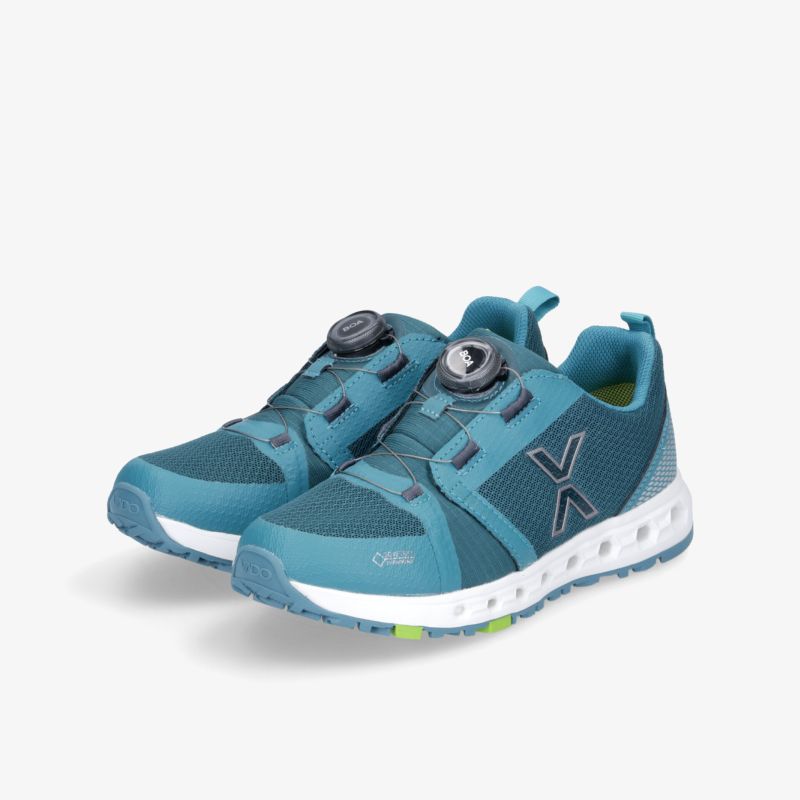 Leichte, atmungsaktive Sportschuhe mit innovativem Verschlusssystem und rutschfester Sohle für optimalen Halt