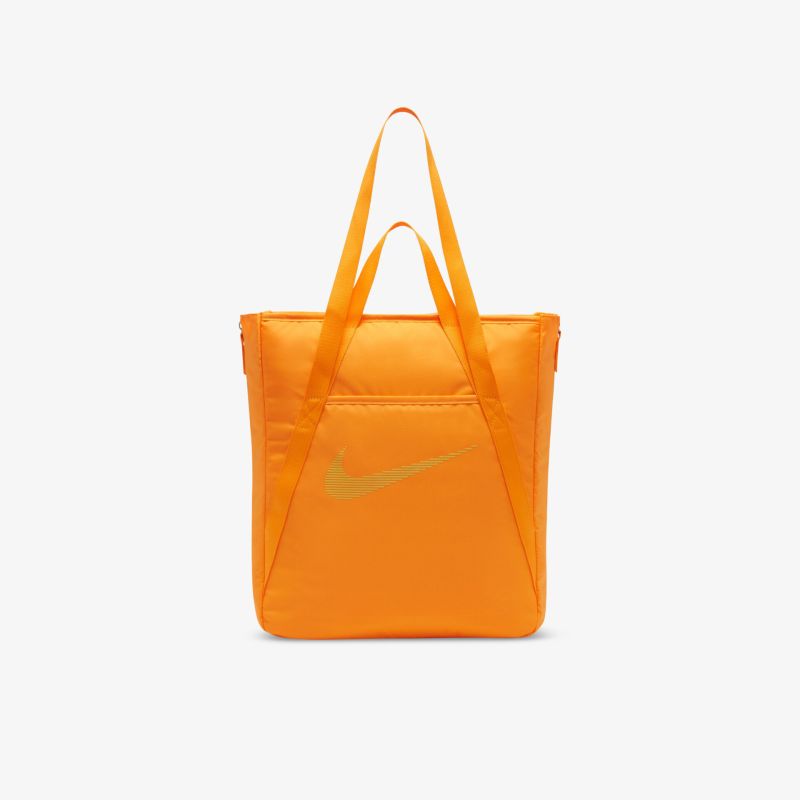 Moderne orange Tasche mit auffälligem Design und geräumigem Innenraum für vielseitige Einsatzmöglichkeiten.