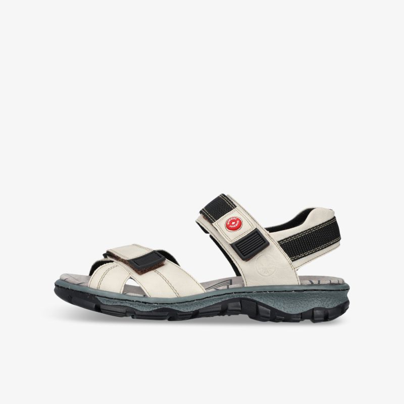 Bequeme Sandale mit verstellbaren Riemen und robuster, flexibler Sohle für optimalen Tragekomfort