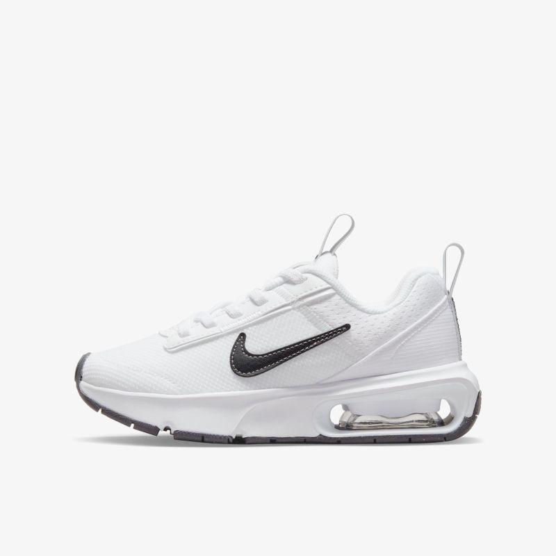Moderner weißer Schuh mit Air-Technologie und stilvollem Design für maximalen Komfort und Stil.