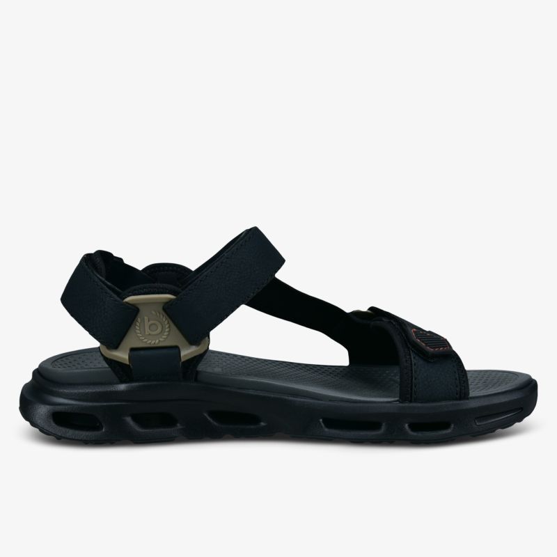 Bequeme Sandale mit verstellbaren Riemen und robuster Sohle für optimalen Halt im Freien.