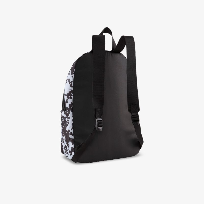 Rucksack mit verstellbaren Trägern, stilvollem Muster und strapazierfähigem Material für höchsten Komfort.