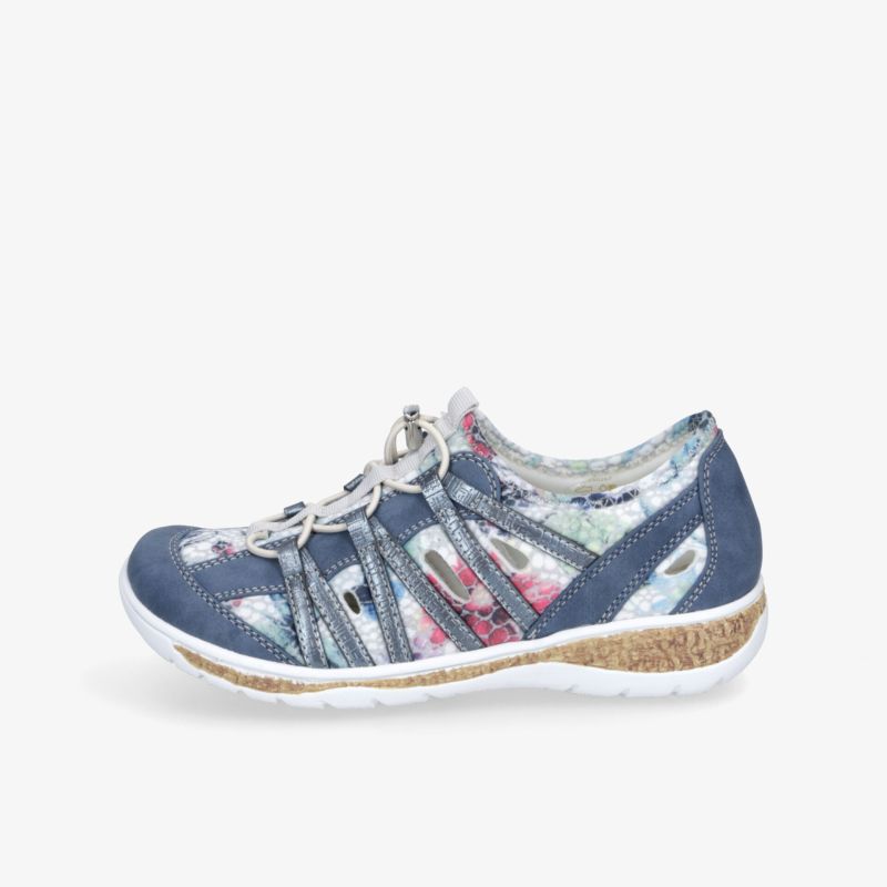 Leichter, atmungsaktiver Schuh mit flexibler Schnürung, rutschfester Sohle und komfortablem Design für aktiven Alltag