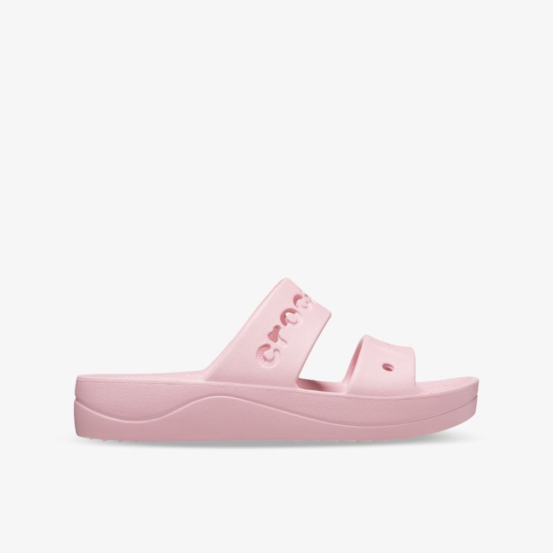 Leichte rosa Slide Sandale mit gepolsterter Sohle und rutschfestem Design für angenehmen Tragekomfort