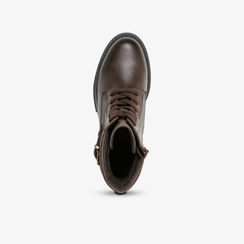 Robuster und langlebiger Schnürschuh aus hochwertigem Leder in sportlichem, vielseitigem Design