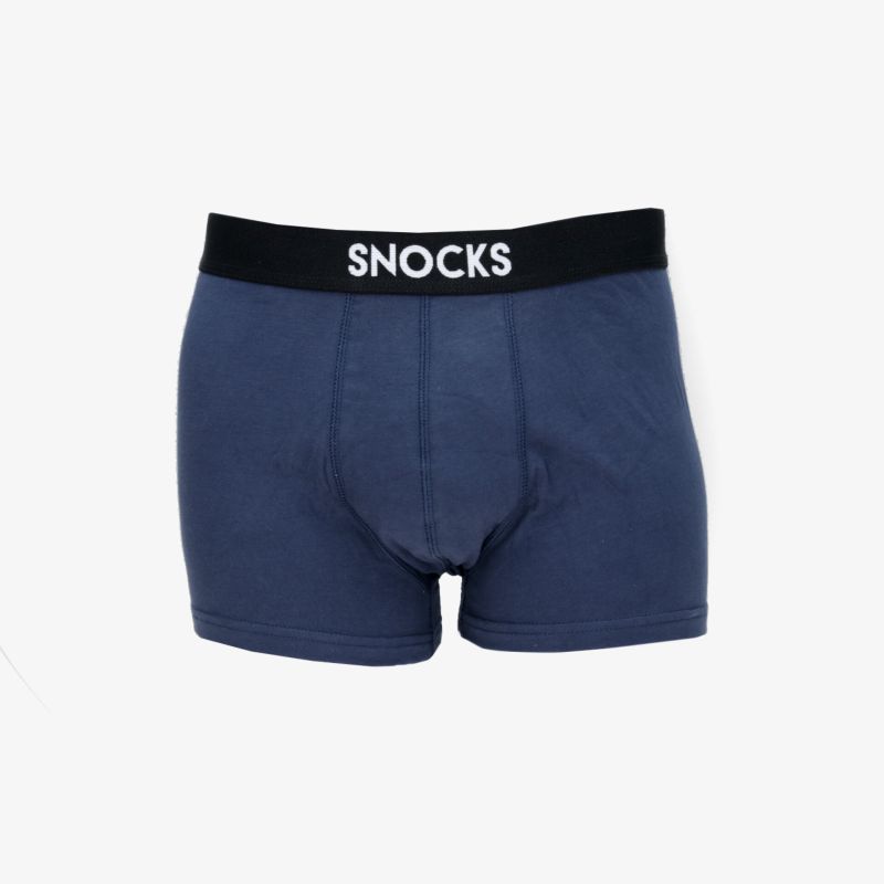 Elastische und bequeme Boxershorts in Blau mit hochwertiger Passform und weichem Material, ideal für den Alltag