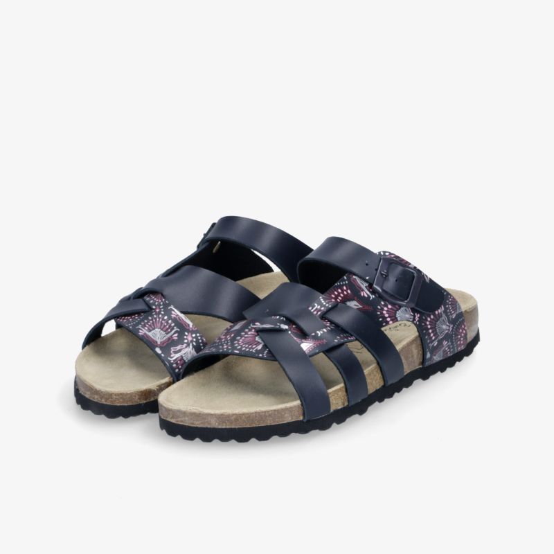 Bequeme Sandalen mit verstellbaren Riemen und weichem Fußbett, rutschfeste Sohle für sicheren Halt