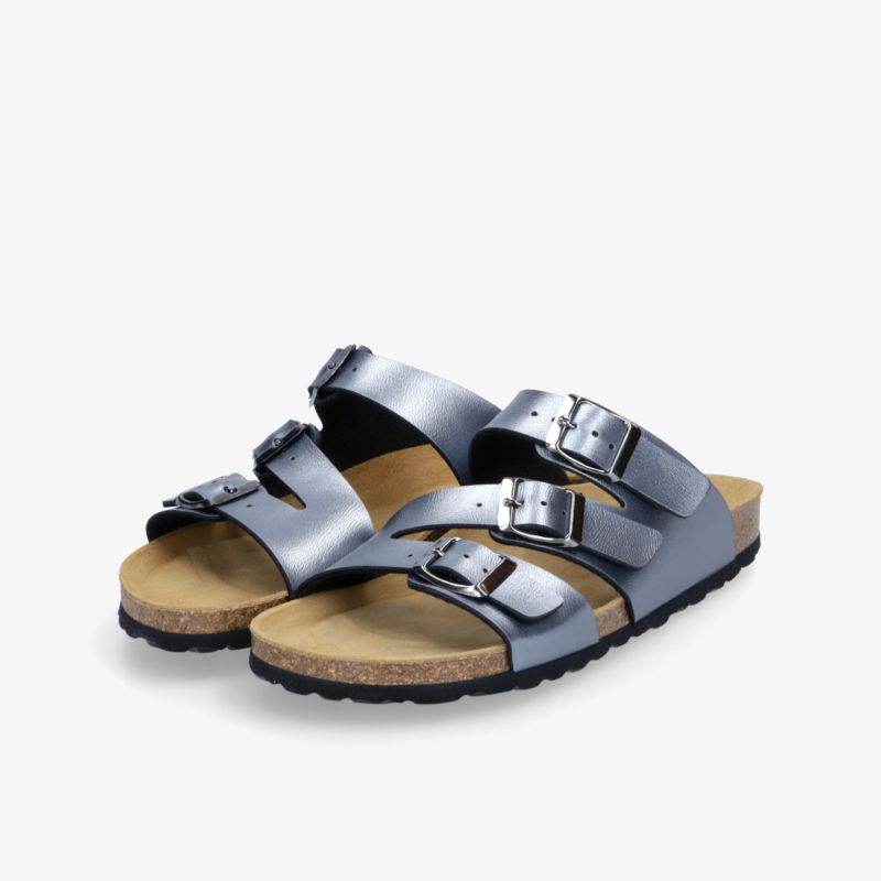 Bequeme Sandalen mit anatomisch geformtem Fußbett und verstellbaren Schnallen für optimalen Halt und Komfort