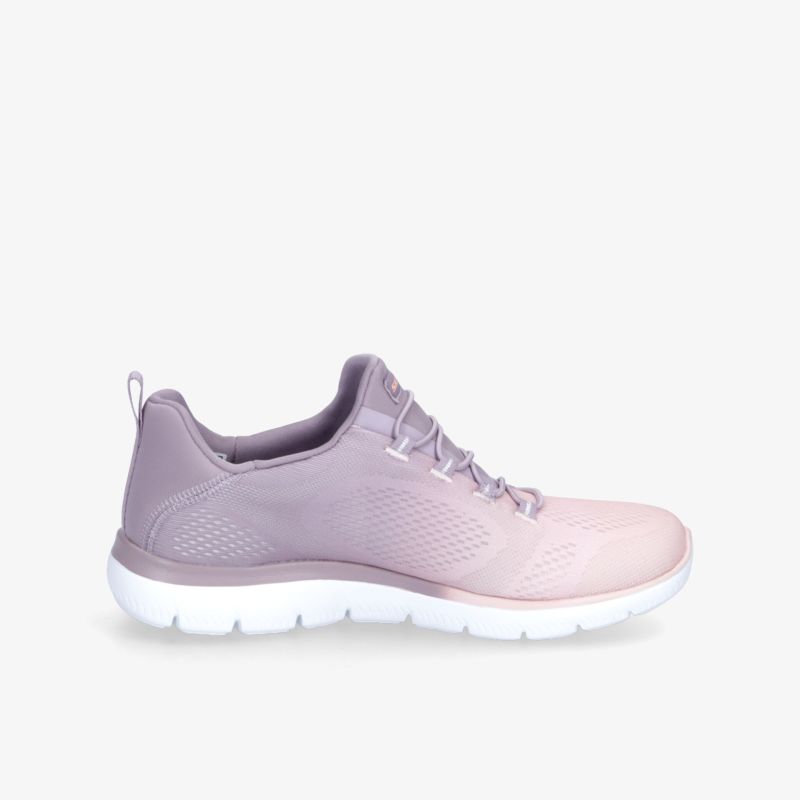 Moderner, leichter Sneaker in Pastelltönen mit atmungsaktivem Material und rutschfester Sohle, ideal für Sport und Alltag.