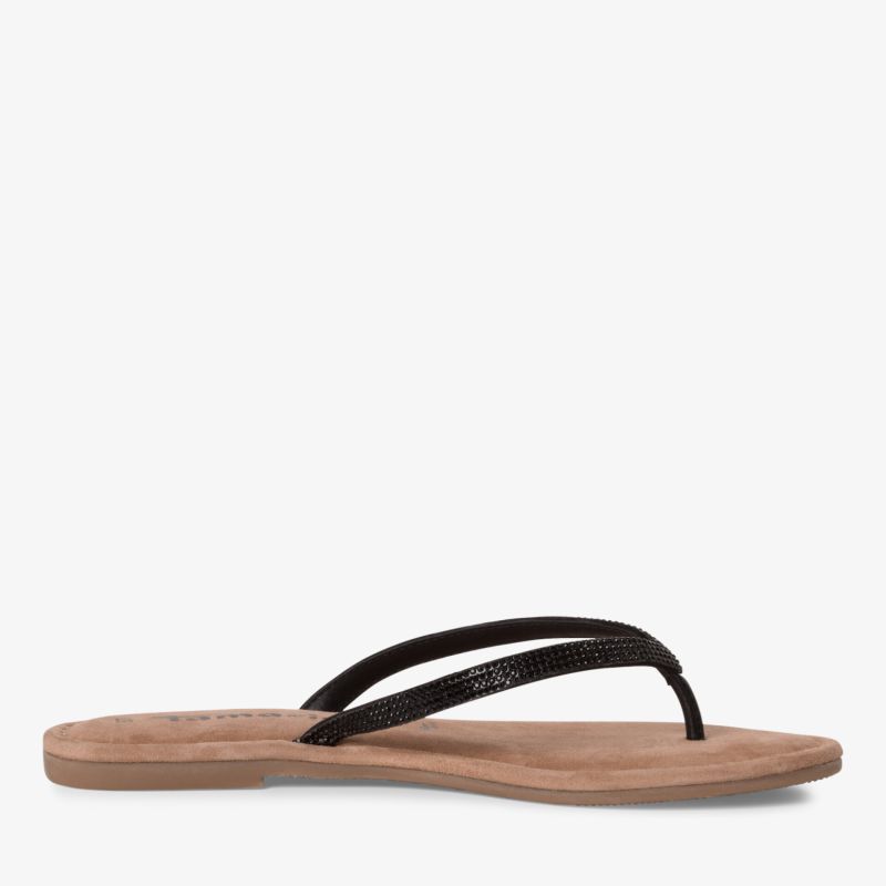Leichte flache Sandale mit schlichtem Riemendesign und bequemer Sohle für sommerlichen Komfort