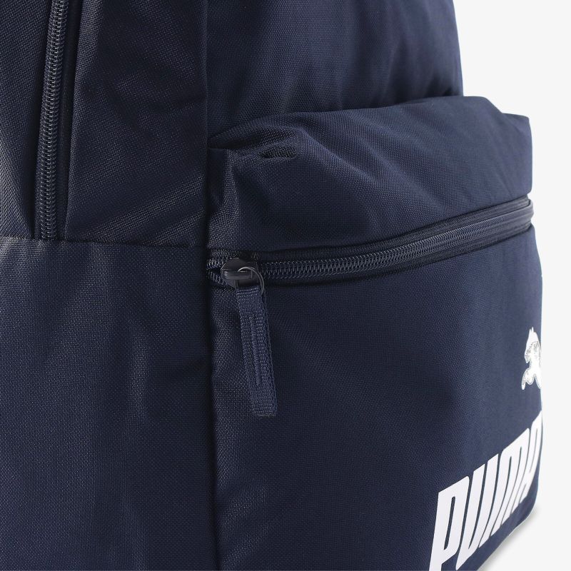 Stilvoller blauer Rucksack mit praktischen Fächern und robustem Reißverschluss für optimalen Komfort.