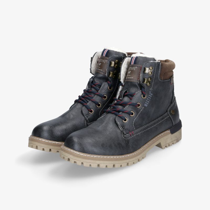 Robuste und wasserabweisende Boots mit rutschfester Sohle und komfortablem, warmem Innenfutter, langlebig und modisch