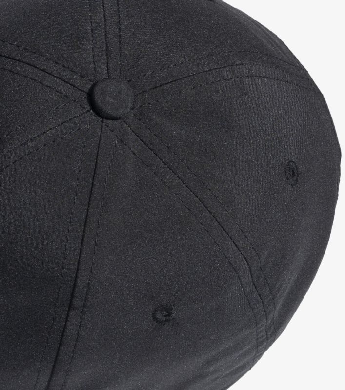 Hochwertige schwarze Kappe mit stilvollem Design und perfekter Passform für vielseitigen Einsatz