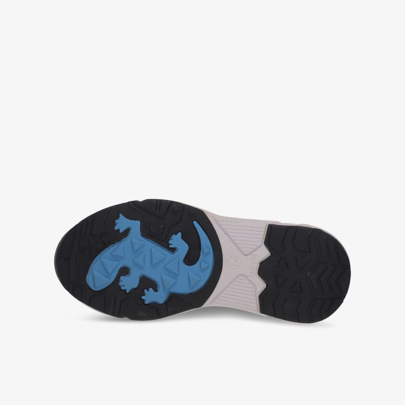 Rutschfeste Schuhsohle mit einzigartigem geckoartigem Muster für optimalen Halt und Stil.