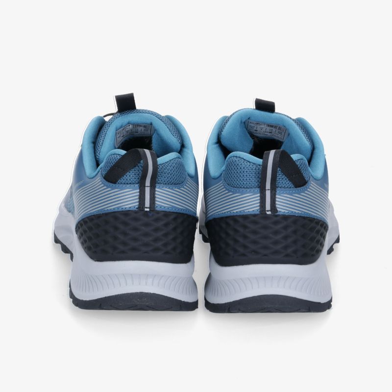 Leichte, atmungsaktive Sportschuhe in Blau und Schwarz, ideal für Komfort und Stil im Alltag