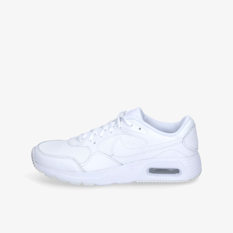 Moderner weißer Sneaker in klarer Seitenansicht mit komfortabler Passform und langlebiger Sohle
