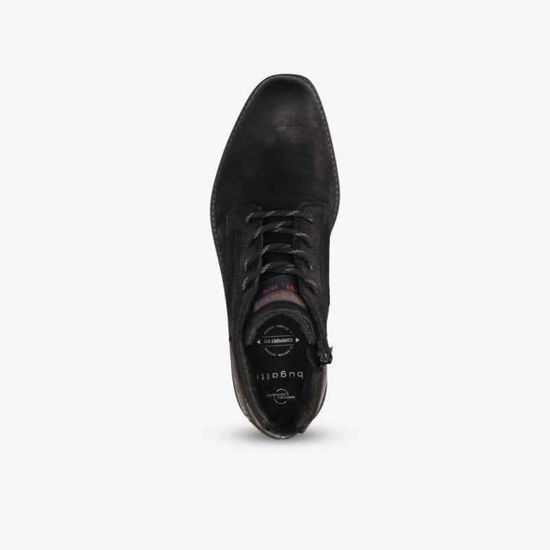 Eleganter Schnürschuh aus hochwertigem Leder, ideal für geschäftliche Anlässe und stilvolle Auftritte.