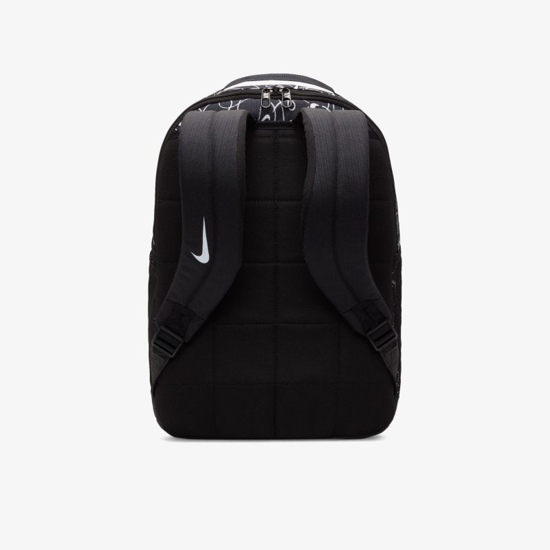 Eleganter schwarzer Rucksack mit ergonomischem Design und komfortablen Trageriemen für vielseitigen Einsatz.