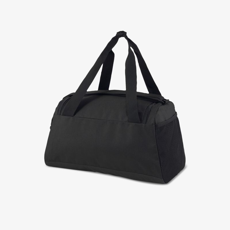 Elegante und praktische schwarze Sporttasche mit robusten Trägern für vielseitige Nutzung