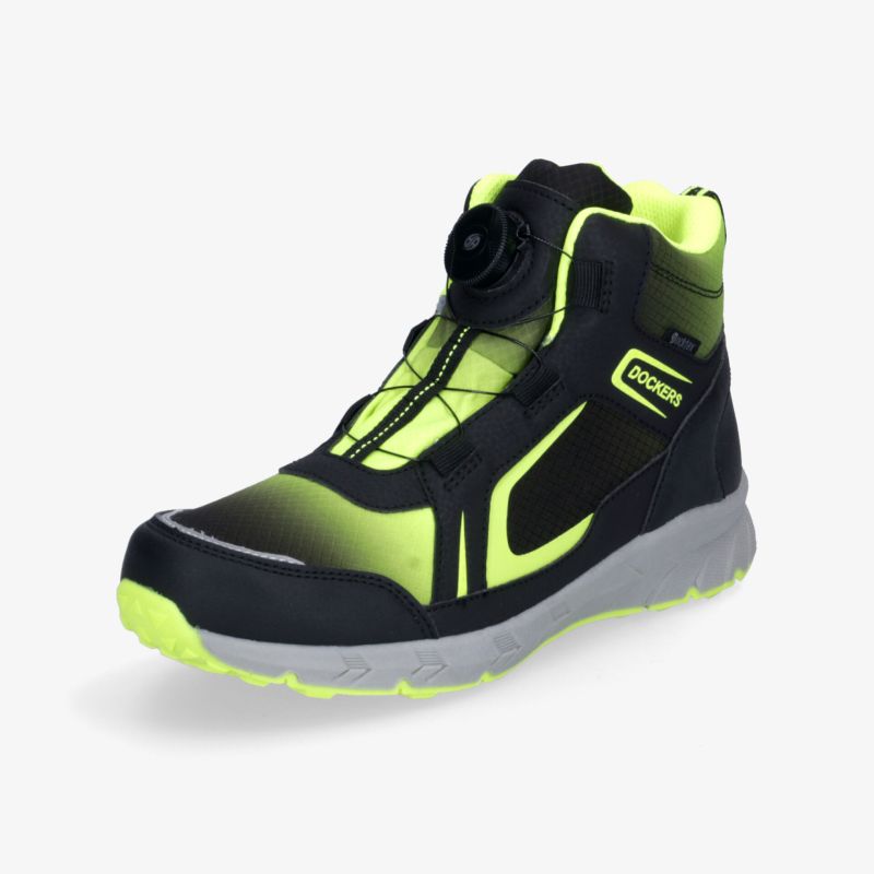 Moderner Sicherheitsschuh mit sportlichem Design und bequemer Passform für optimalen Schutz und Komfort.