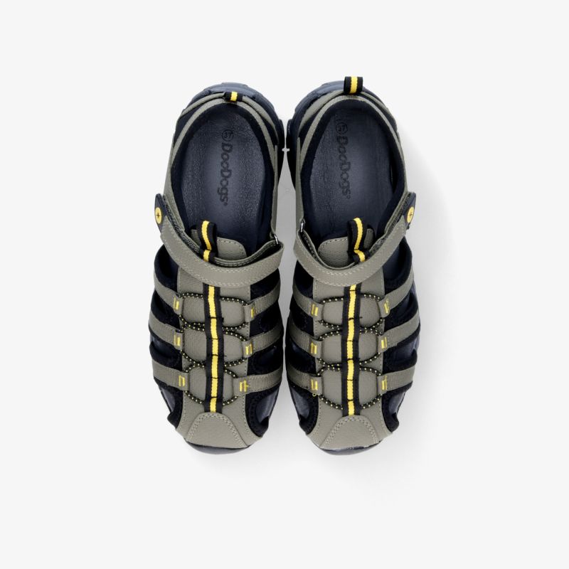 Leichte und robuste Outdoor-Sandalen mit verstellbaren Riemen und rutschfester Sohle für optimalen Tragekomfort