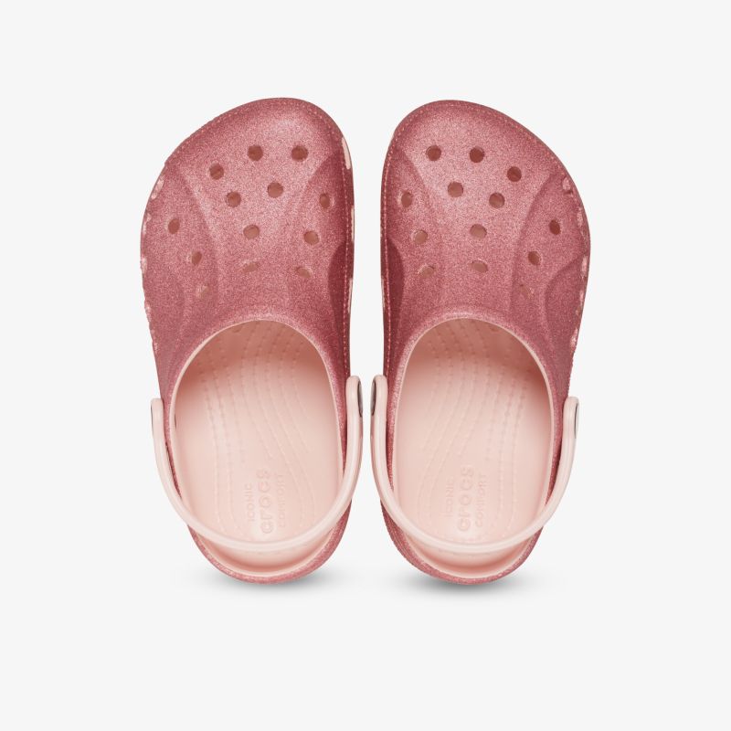 Leichte und flexible Gummi Clogs in Rosa mit angenehmem Tragekomfort und atmungsaktivem Design