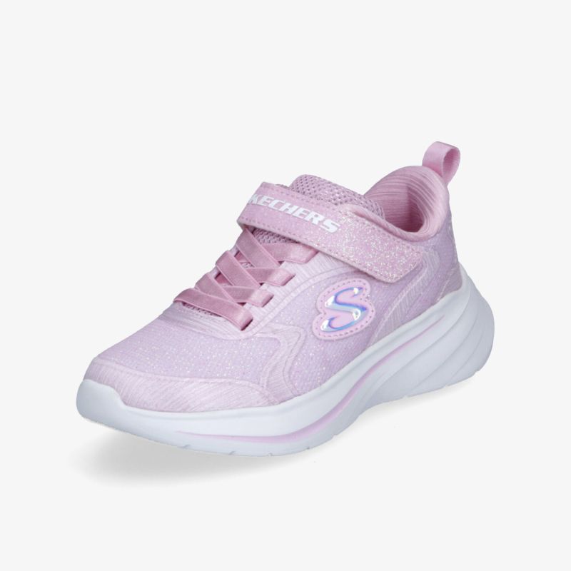 Leichter und bequemer rosa Laufschuh mit atmungsaktivem Material und flexiblem, rutschfestem Profil