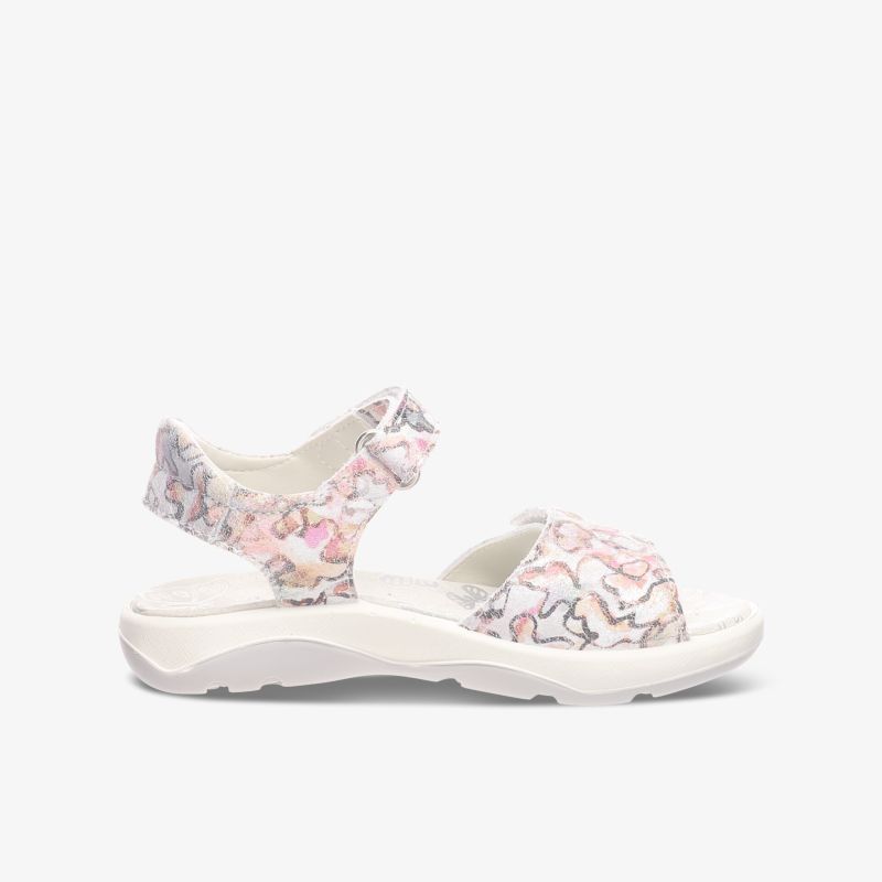 Bequeme Sandalen mit verstellbarem Riemen und rutschfester Sohle. Stilvolles, buntes Design für Alltag und Freizeit.
