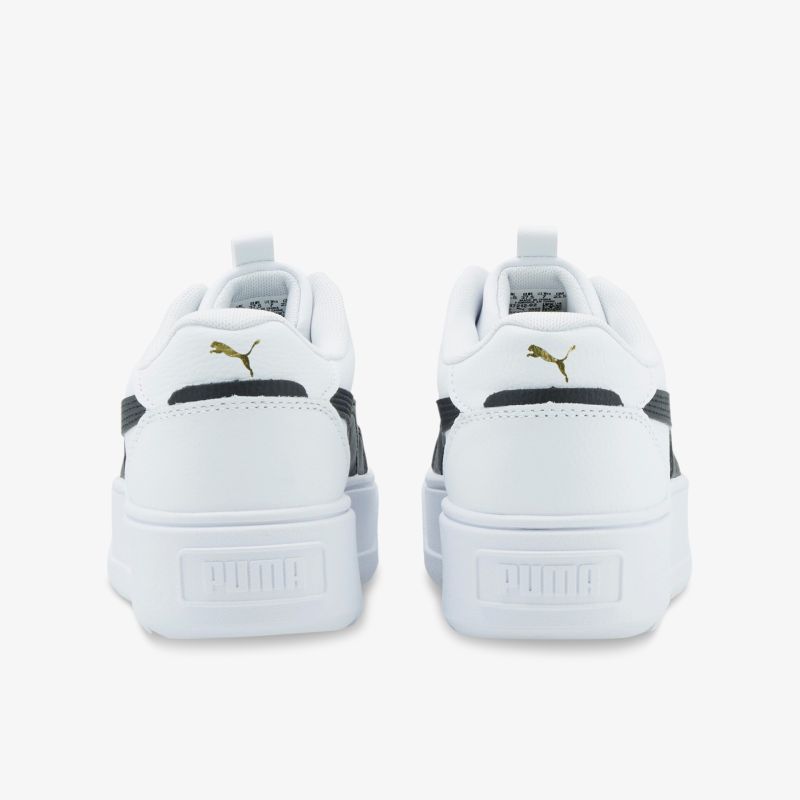 Weiße, stylische Sneaker mit moderner Silhouette und hohem Komfort, ideal für den täglichen Gebrauch.