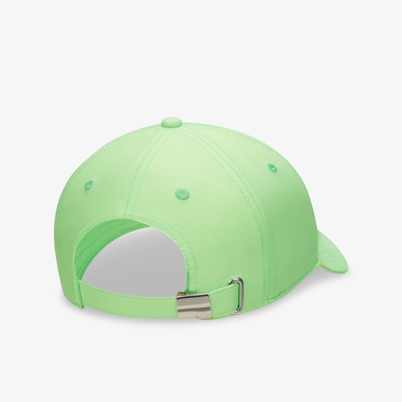 Grüne Basecap mit verstellbarem Verschluss für optimalen Komfort und modernen Stil.