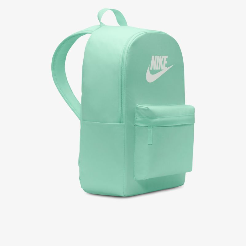 Türkiser Rucksack mit großem Hauptfach und Fronttasche, modernes Design und leichter Tragekomfort