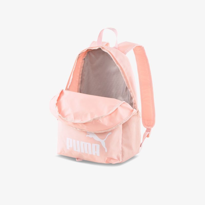 Stilvoller rosa Rucksack mit praktischem Design, geräumiger Innenraum und komfortable Träger für vielseitigen Einsatz.