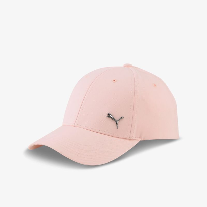 Diese stilvolle rosa Basecap bietet einen modernen Look mit komfortabler Passform und sportlichem Logo-Design.