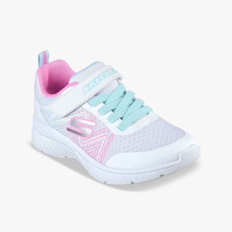 Leichter Sportschuh mit atmungsaktivem Obermaterial, rutschfester Sohle und praktischem Klettverschluss