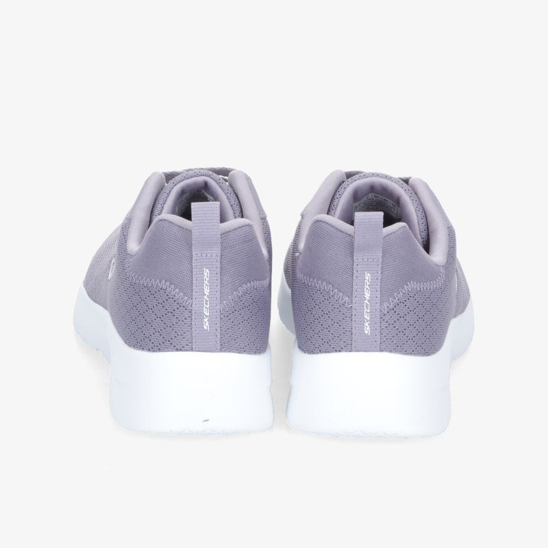 Moderne lilafarbene Sneaker mit weißer Sohle, ideal für sportliche Aktivitäten und täglichen Komfort.