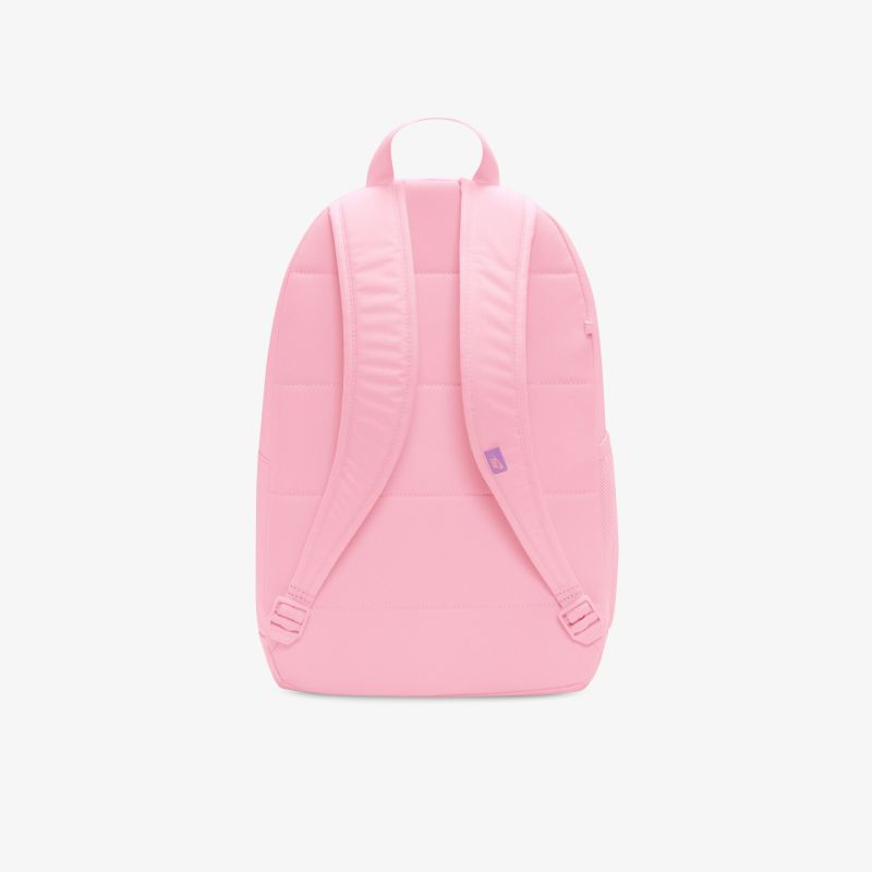 Stilvoller pinkfarbener Rucksack mit verstellbaren Gurten, ideal für Komfort und vielseitige Nutzung.