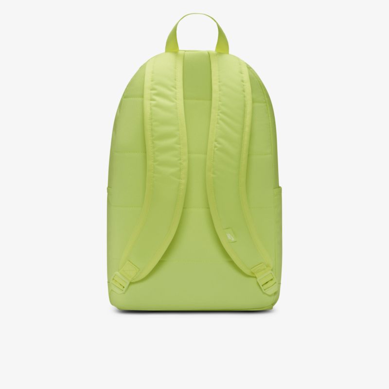 Moderner hellgrüner Rucksack mit gepolsterten Gurten für optimalen Tragekomfort.