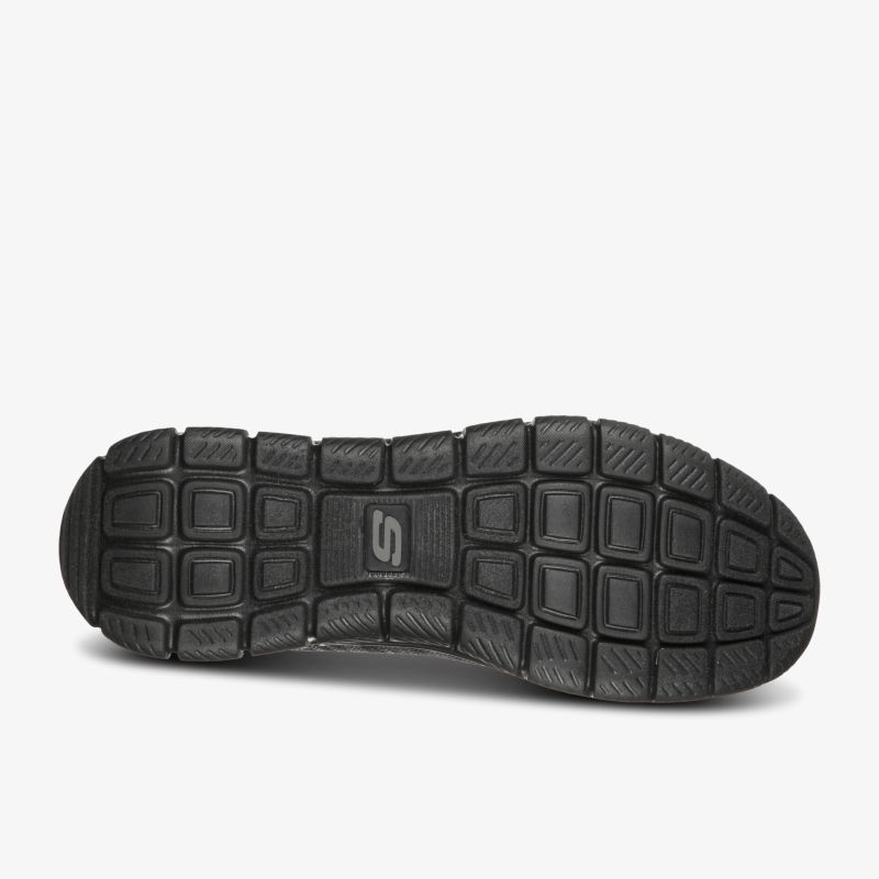 Rutschfeste Schuhsohle mit flexiblen Profilen für optimalen Halt und Komfort