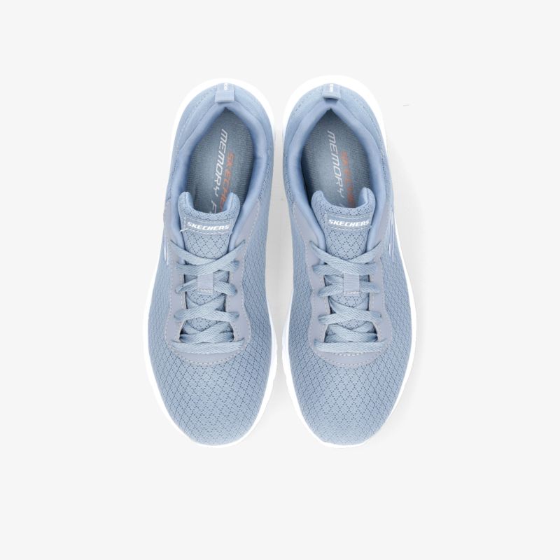 Bequeme, leichte Sneaker mit modernem Design in Blau. Ideal für Alltag und Sportaktivitäten.