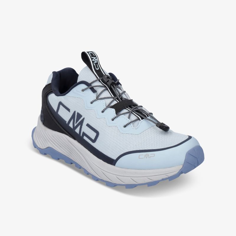 Eleganter Sportschuh, ideal für Outdoor-Aktivitäten, bietet hohen Tragekomfort und modernes Design.