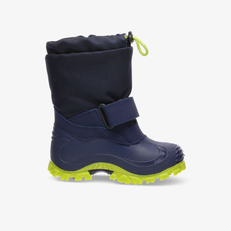 Robuste und wasserdichte Stiefel mit griffiger Sohle und bequemem, warmem Innenfutter für kalte Tage.