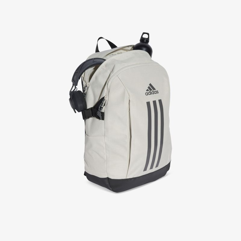 Moderner grauer Adidas-Rucksack mit viel Stauraum, verstellbaren Trägern und robuster Verarbeitung